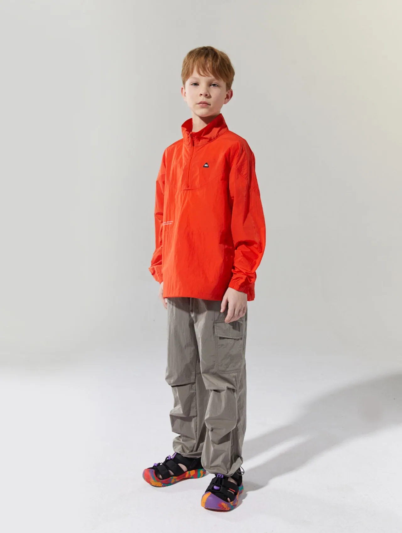 UrbanExplorer Family Matching Windproof Parachute Pants