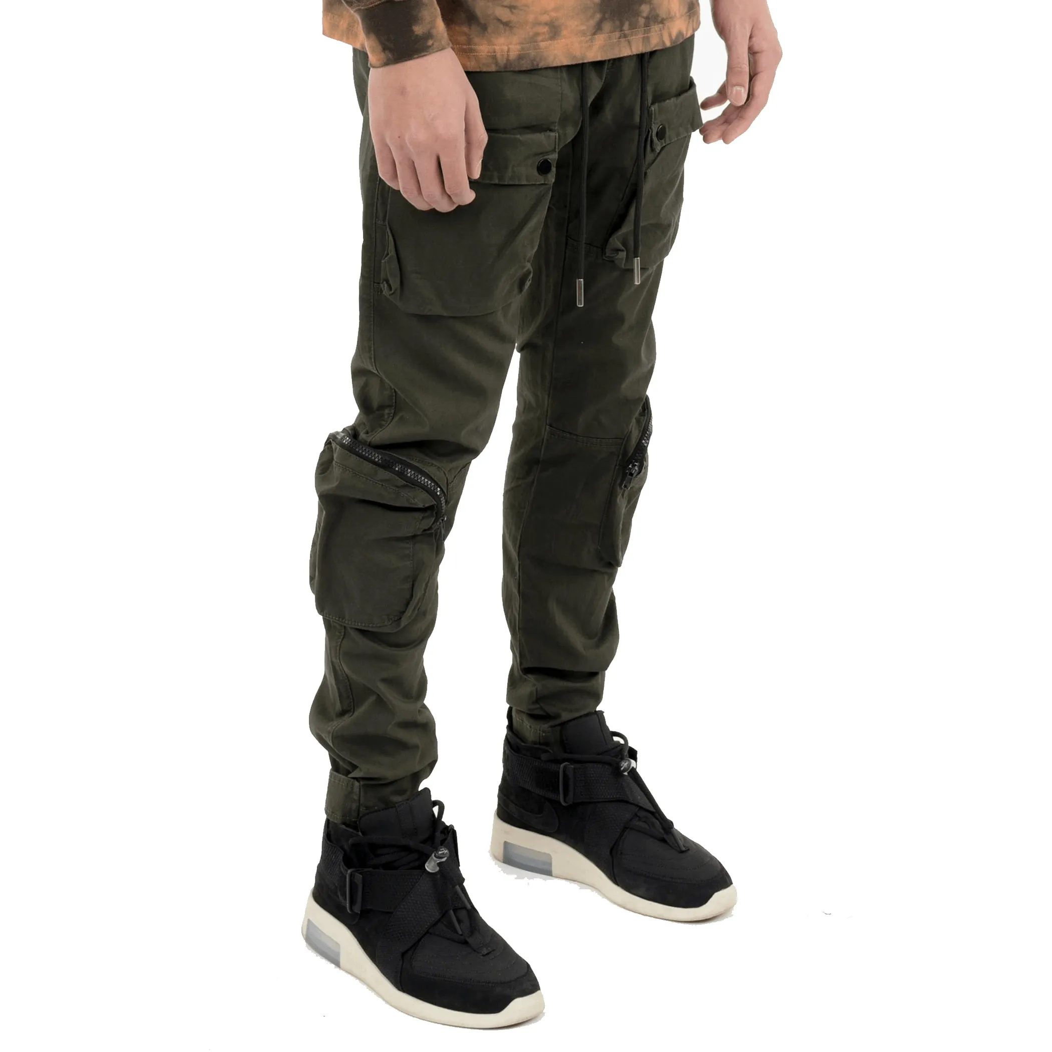 UTILITY PANT KHAKI GREEN