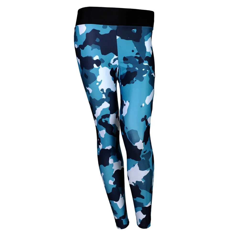 Veloz printASTIC Camouflage  V-Base  Legging