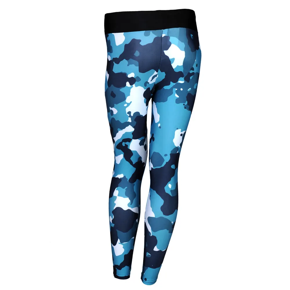 Veloz printASTIC Camouflage  V-Base  Legging