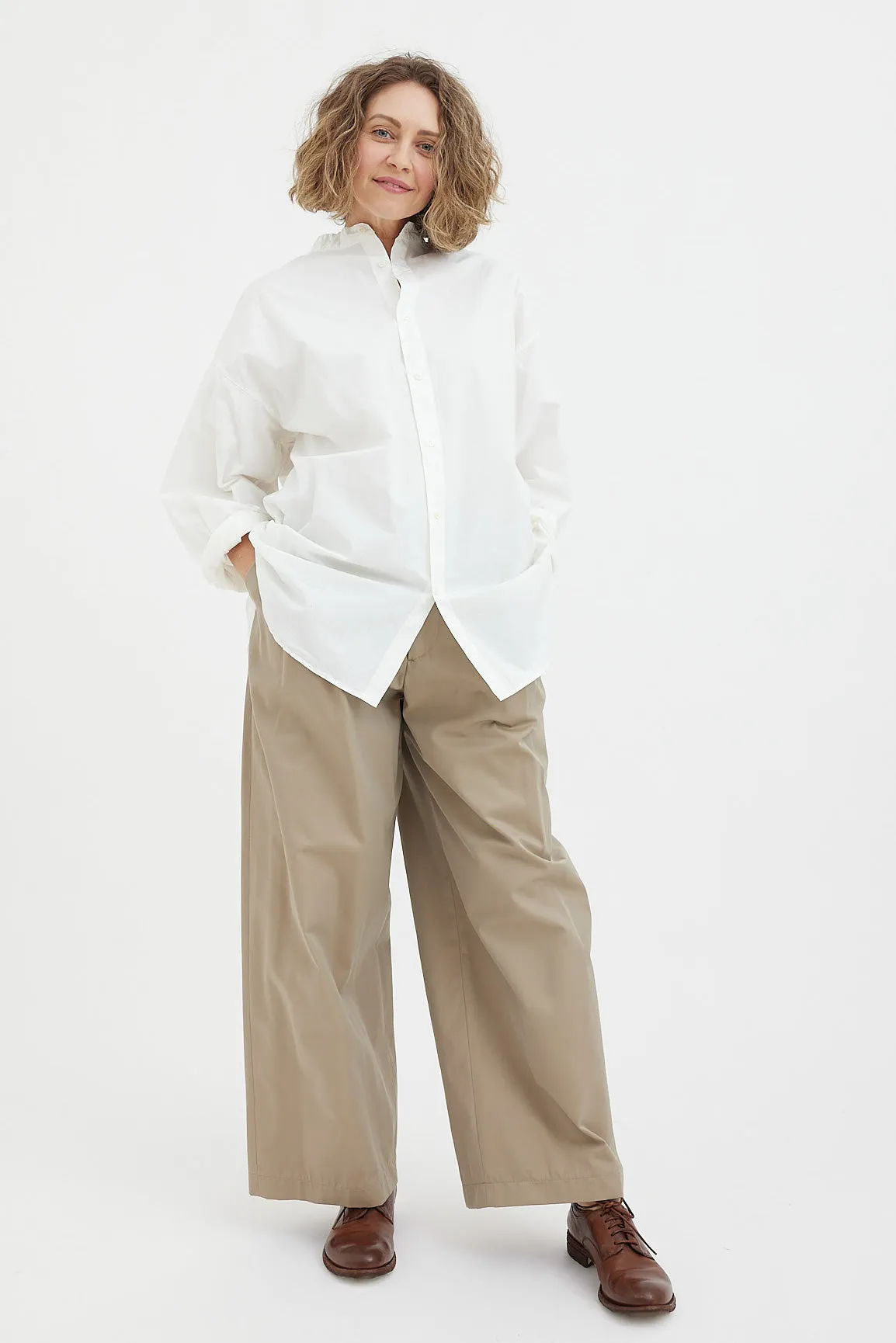 Veritecoeur - Wide Straight Trousers - VC-2528