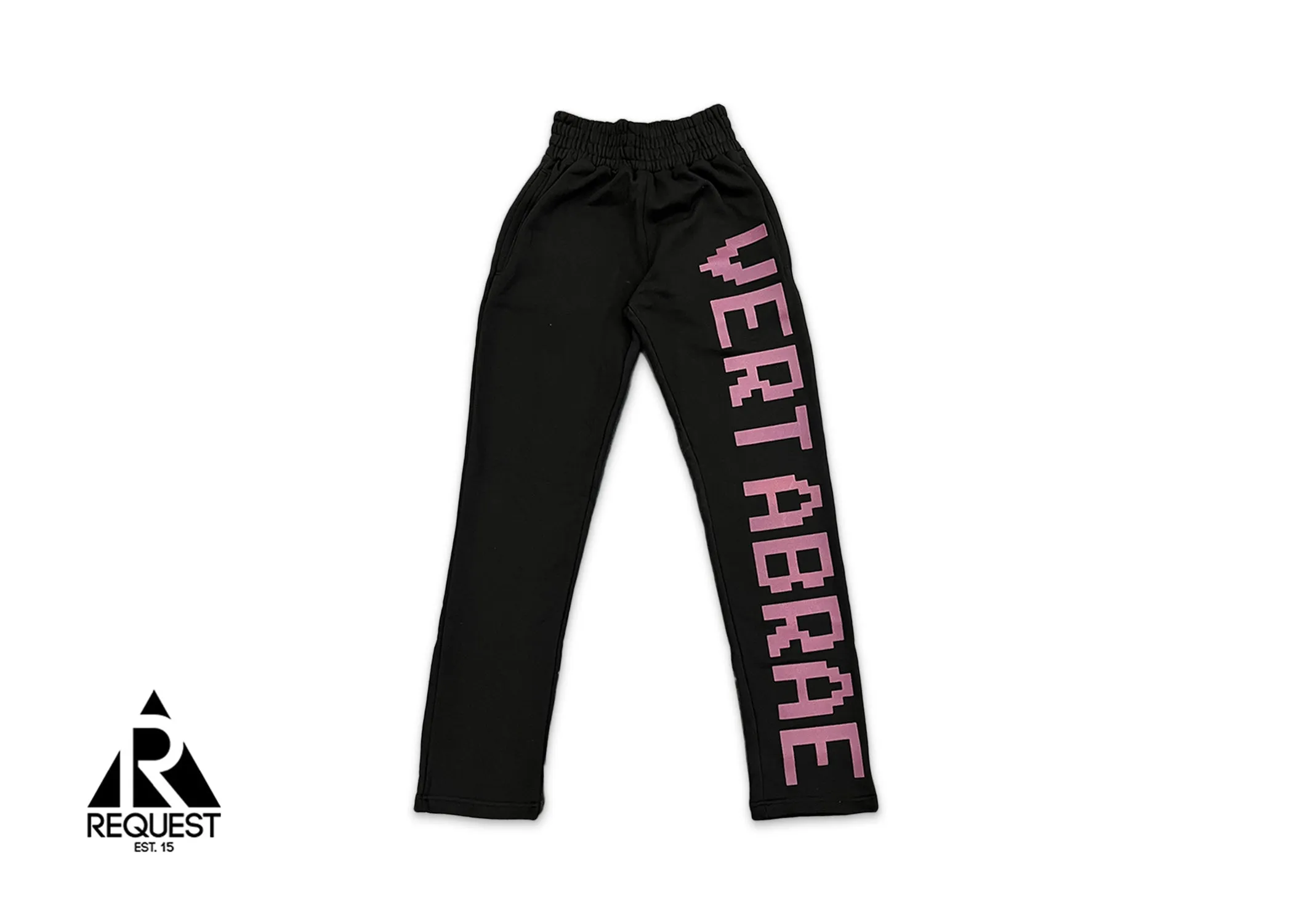 Vertabrae Sweatpants Black/Purple