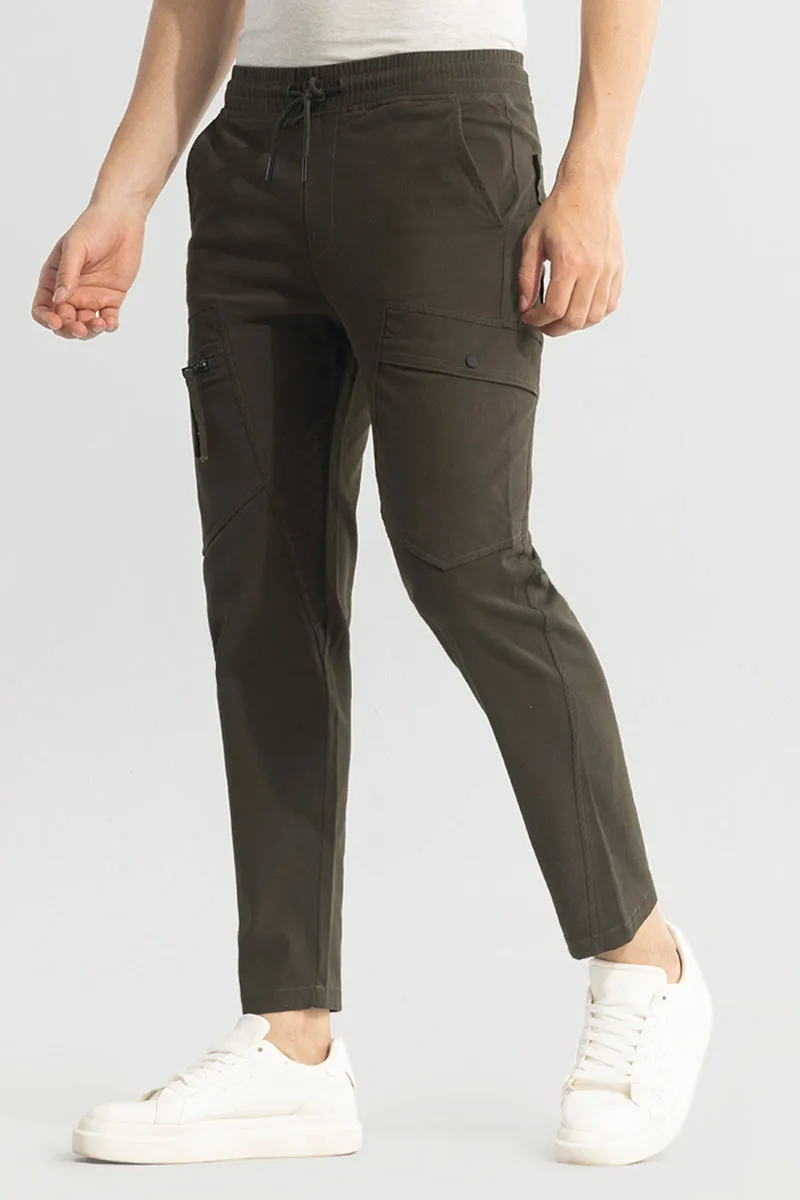 Vertix Olive Cargo Pant