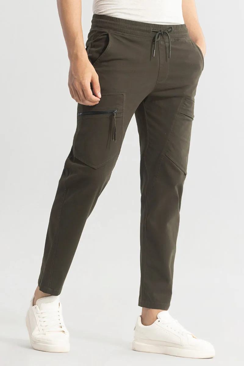 Vertix Olive Cargo Pant