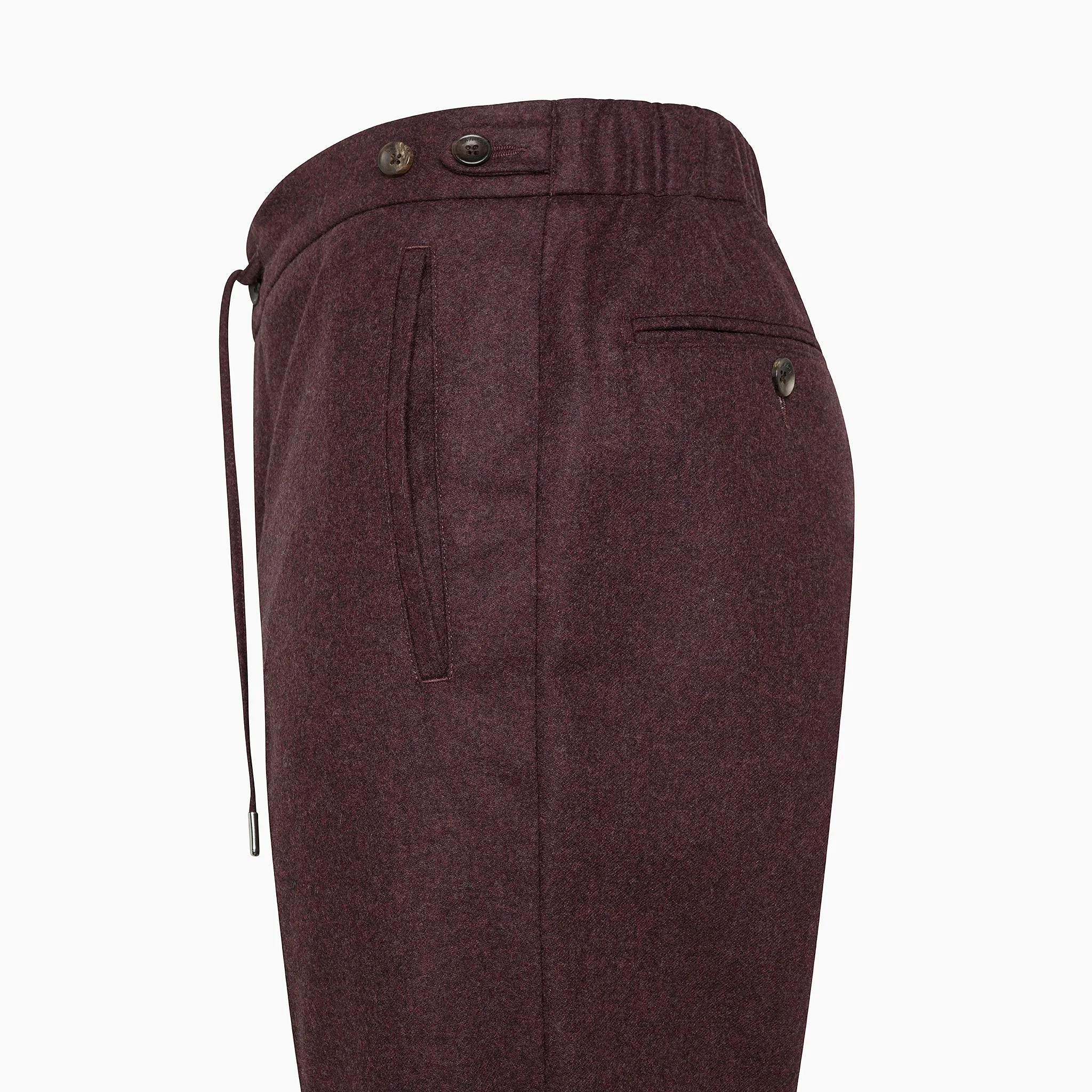 Vince easy pants Luxury Wool Cashmere Flannel