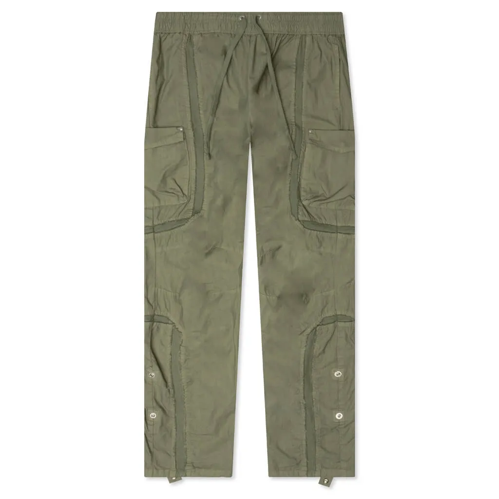 Vintage Frame Cargo Pant - Olive