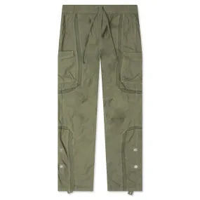 Vintage Frame Cargo Pant - Olive