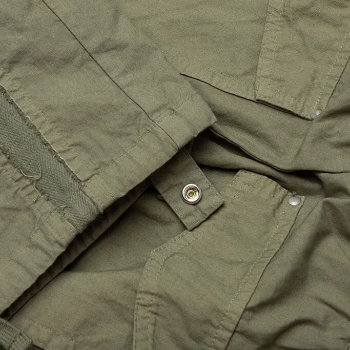 Vintage Frame Cargo Pant - Olive