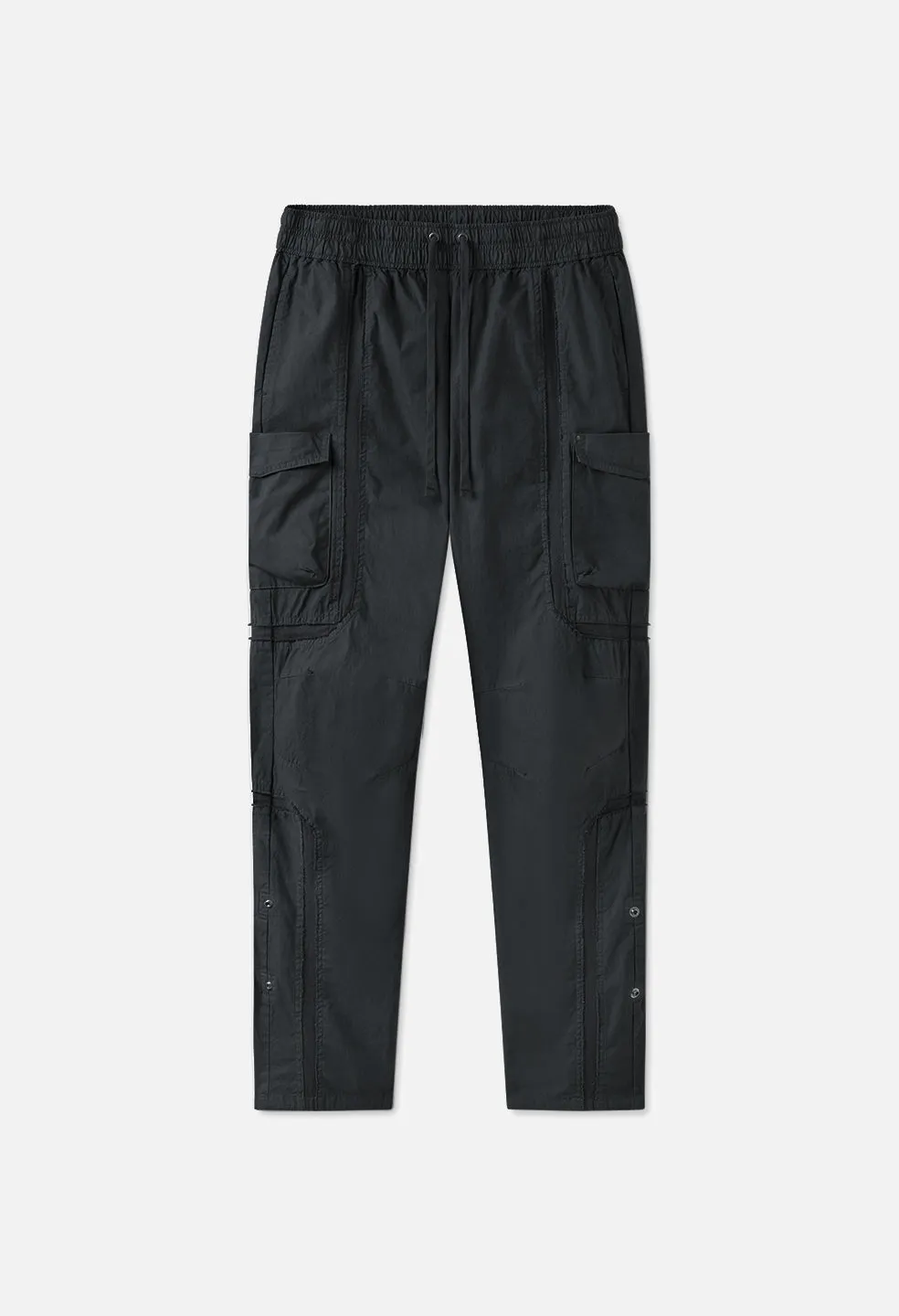 Vintage Slab Cargo Pant / Black