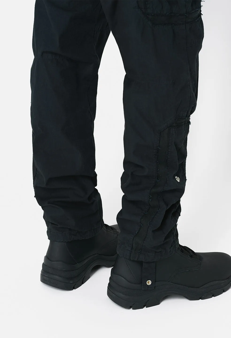 Vintage Slab Cargo Pant / Black