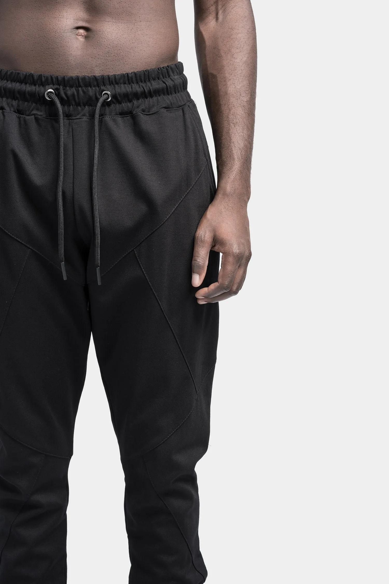 Viscose blend sweatpants