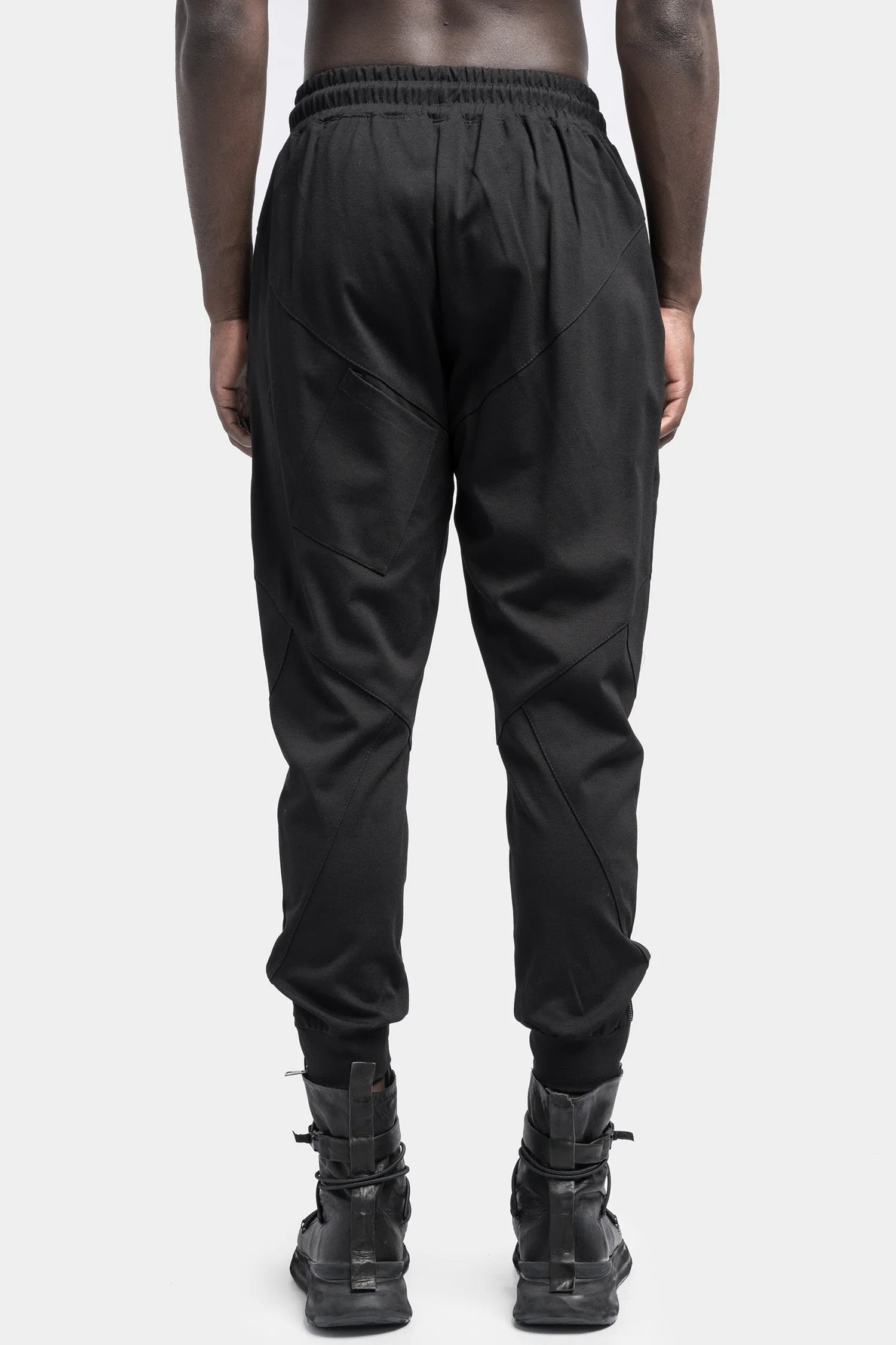 Viscose blend sweatpants