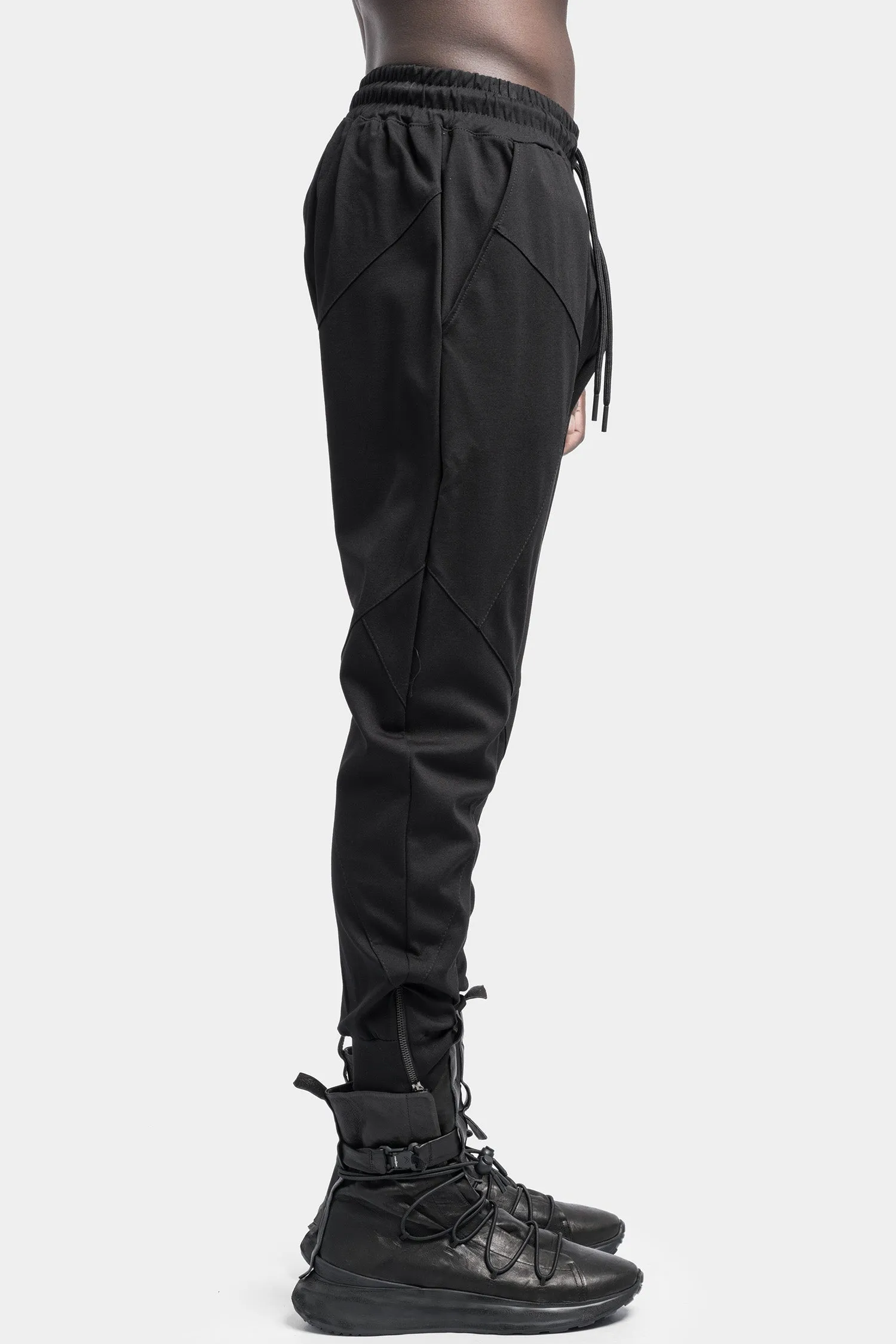 Viscose blend sweatpants