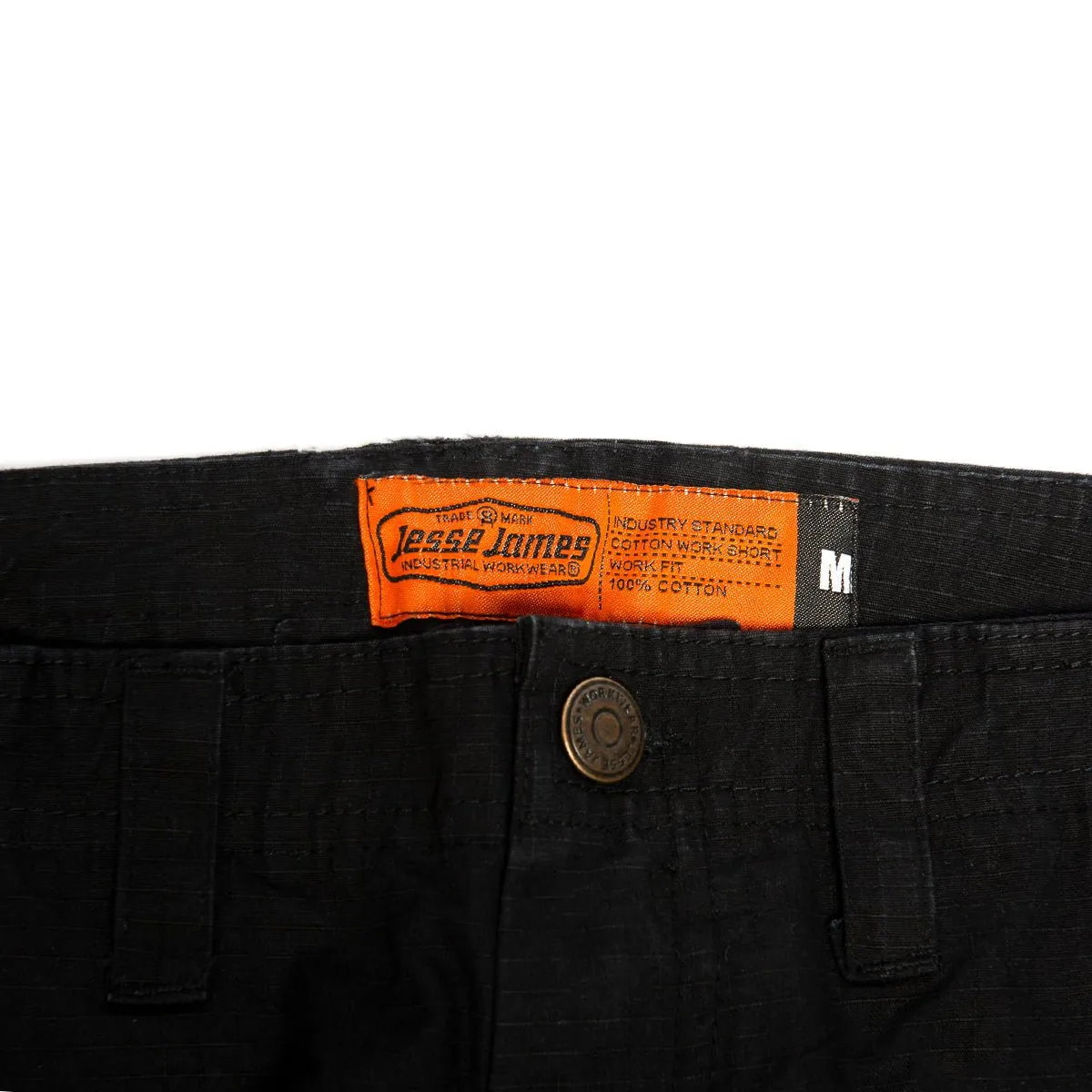 WCC CAINE RIPSTOP CARGO PANT -BLACK