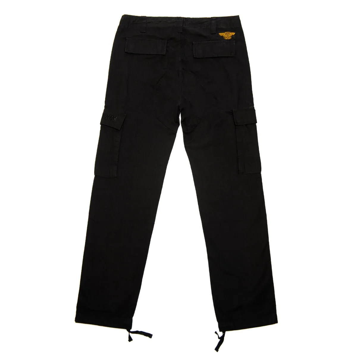 WCC CAINE RIPSTOP CARGO PANT -BLACK