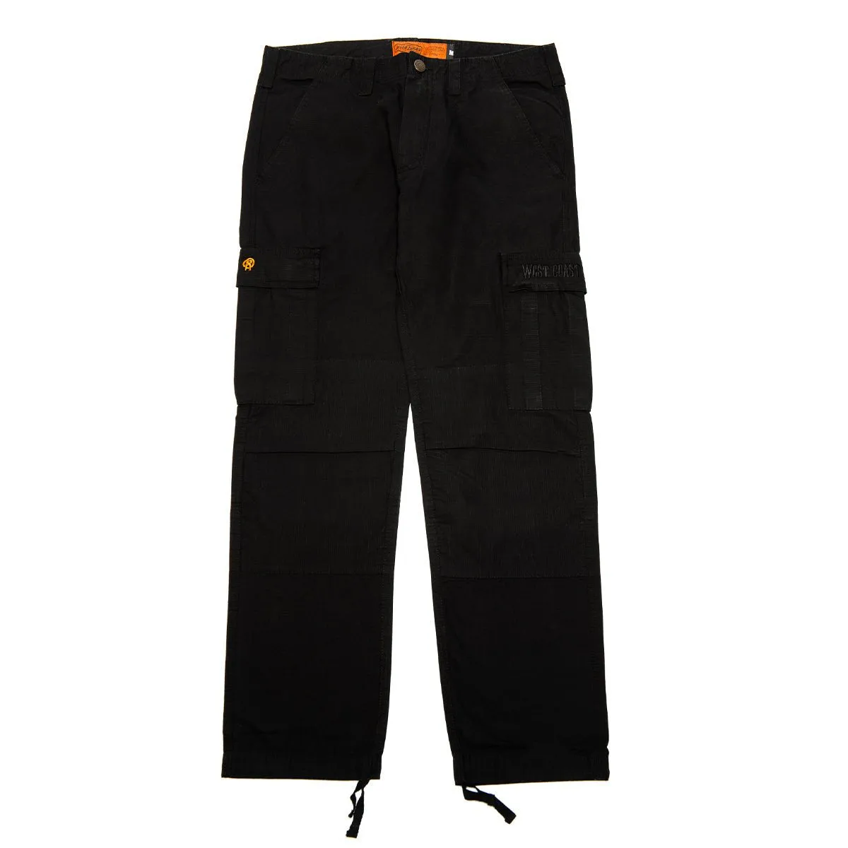 WCC CAINE RIPSTOP CARGO PANT -BLACK