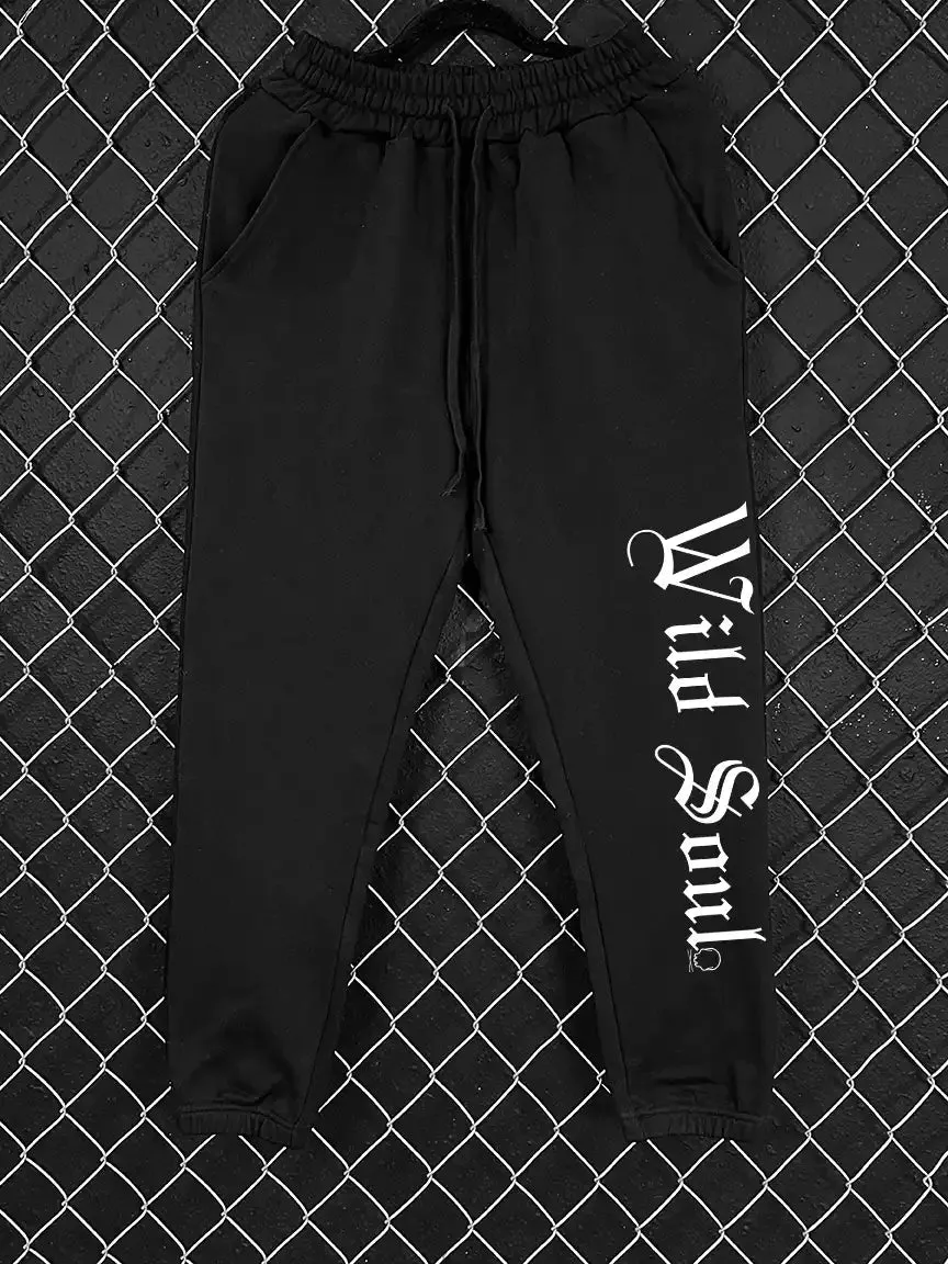 WILD SOUL BLACK JOGGER