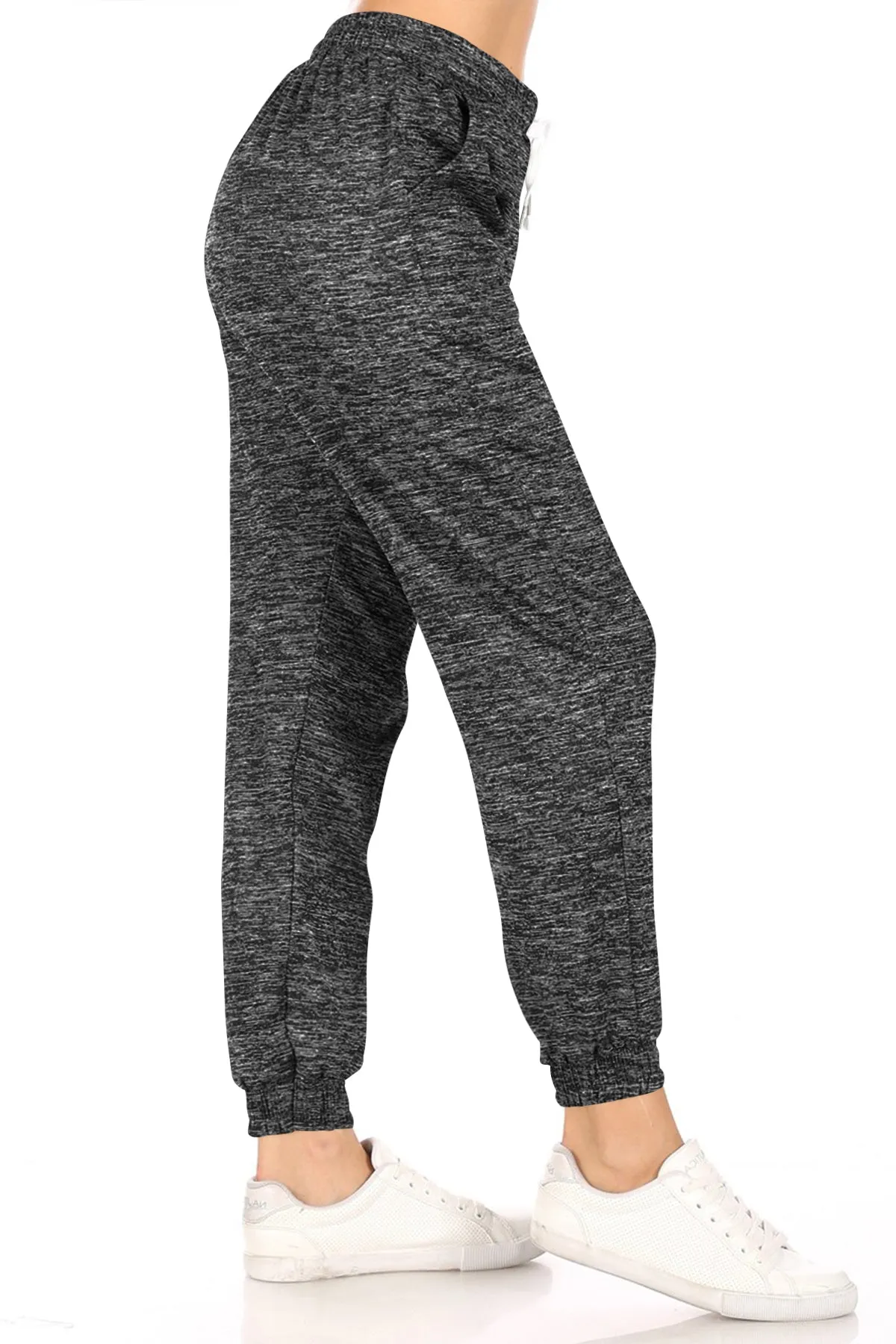 Women's Casual High Waist Drawstring Jogger Pants