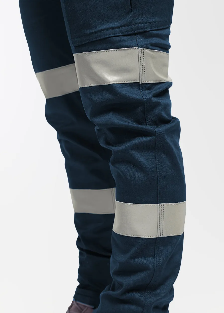 Womens Essential stretch taped cargo pant