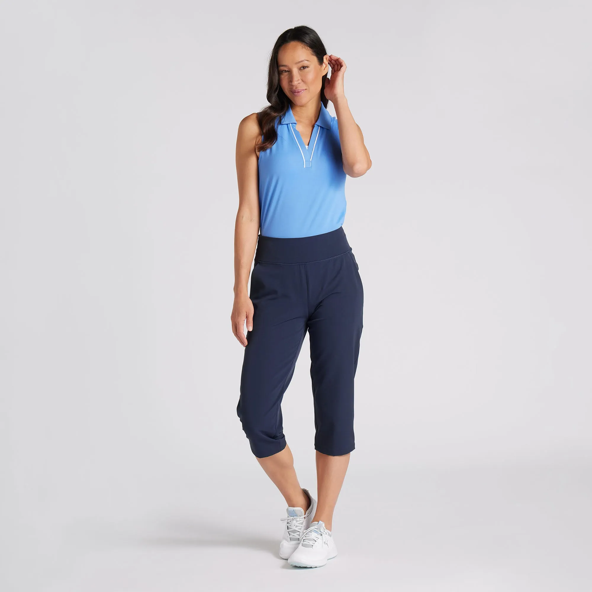 Women's Everday Capri Golf Pants