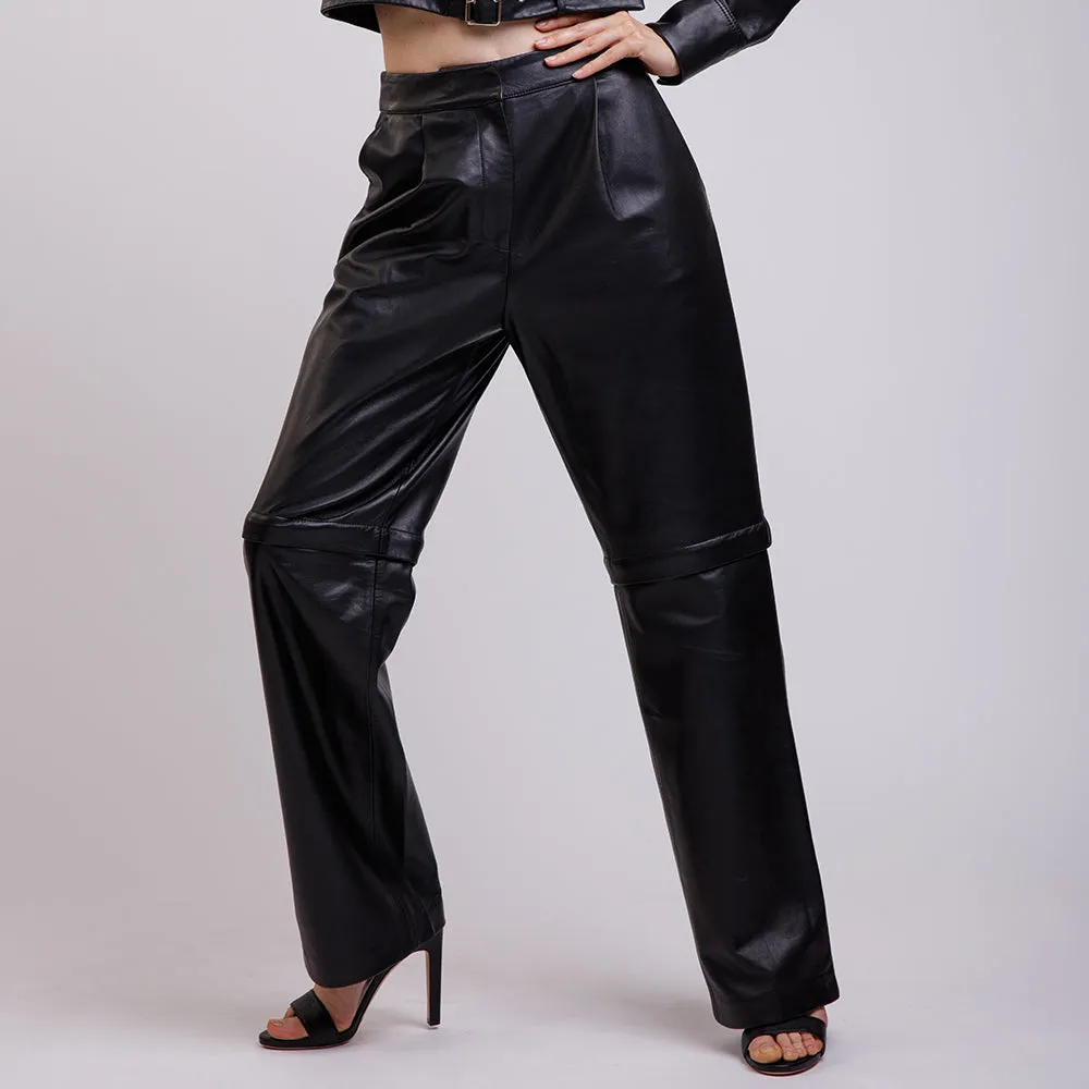 Women's Leather Trousers | KC Leather Signature Range - Sally