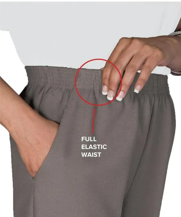 Women's Pull-on Pants with Pockets (Petite)