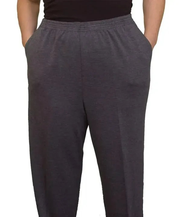 Women's Pull-on Pants with Pockets (Petite)