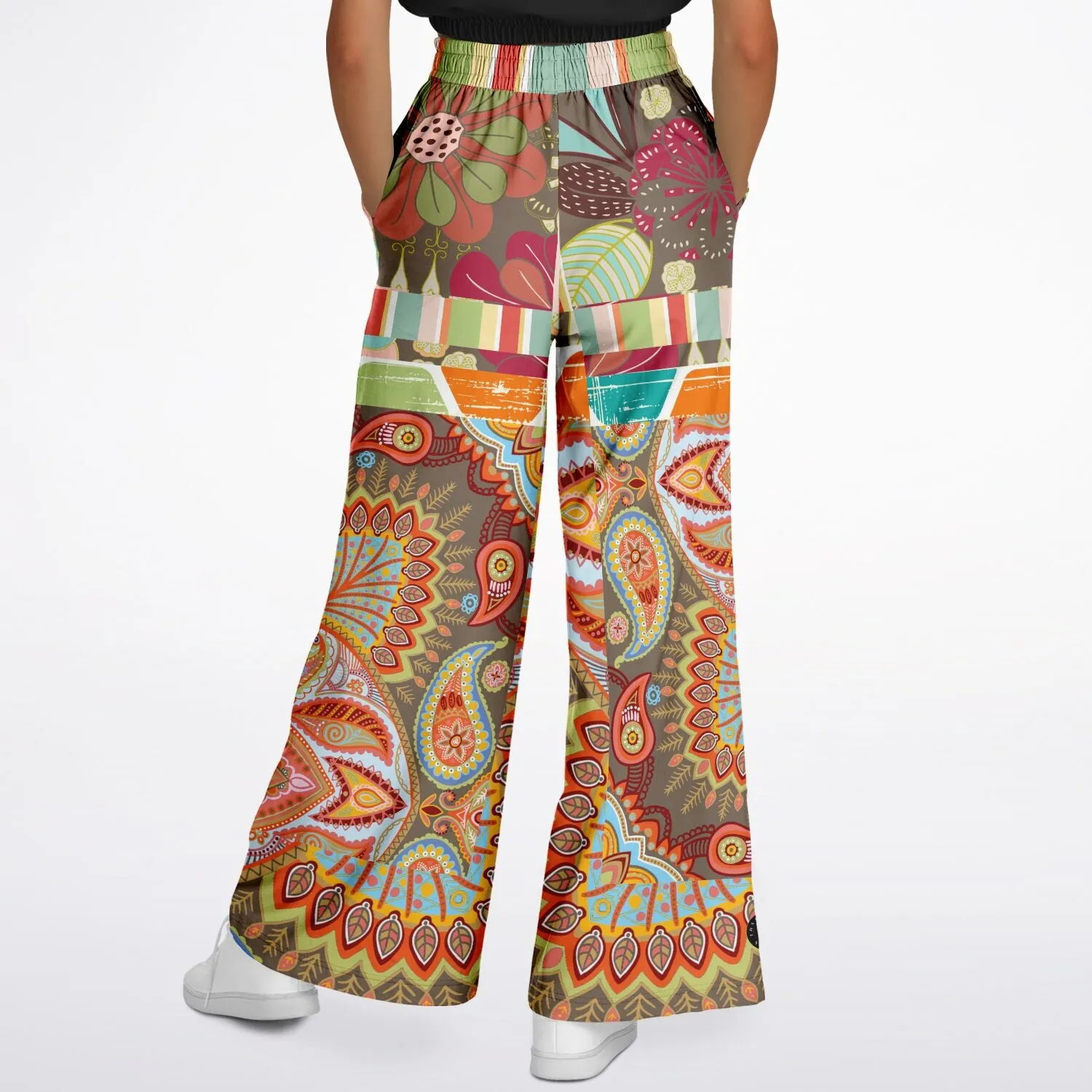 Wyatt Earth Eco-Poly Stretchy Phat Bellbottoms